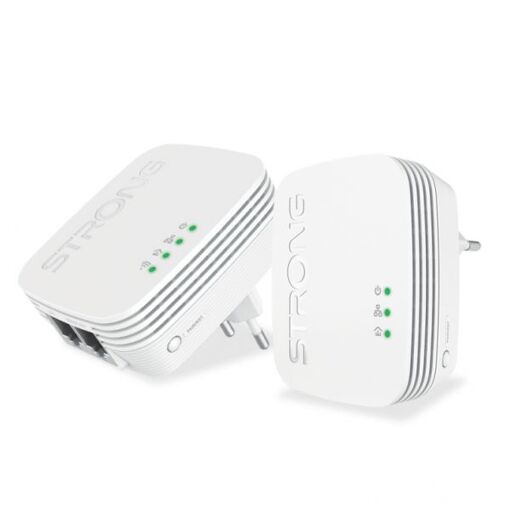 Strong POWERLWF600DUOMINI Adaptateur réseau CPL 600 M