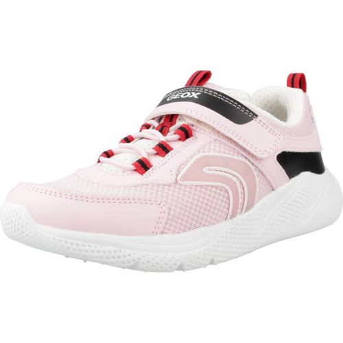 Geox J Sprintye Girl Colour Rose