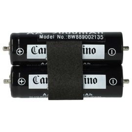 Vhbw Batterie Compatible Avec Panasonic Er-1511, Er-148, Er-1510, Er-149, Er146, Er147, Er148, Er149 Rasoir Tondeuse Électrique (2000mah, 1,2v, Nimh) 