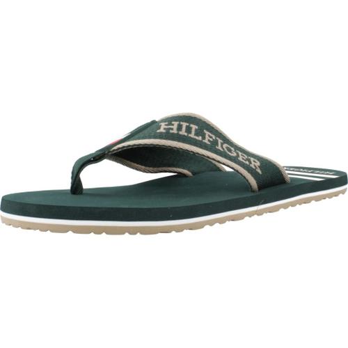 Tommy Hilfiger Sporty Hilfiger Beach Sandal Colour Vert