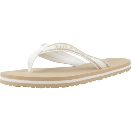 Tommy Hilfiger Hilfiger Beach Sandal Colour Blanc