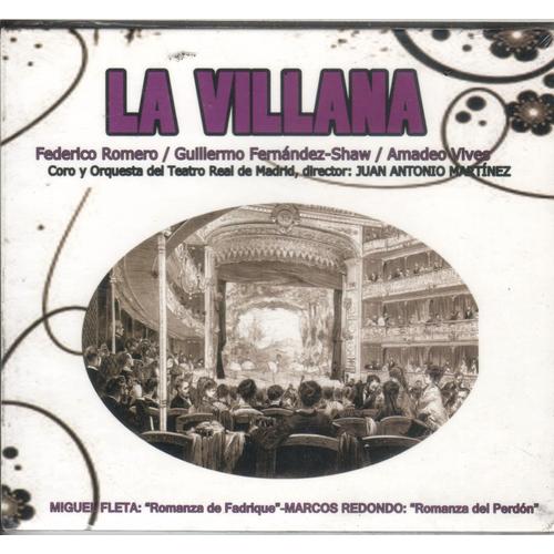 Amadeo Vives: La Villana