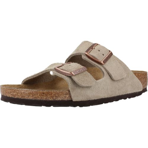Birkenstock Arizona Suede Leather Colour Beige - 45