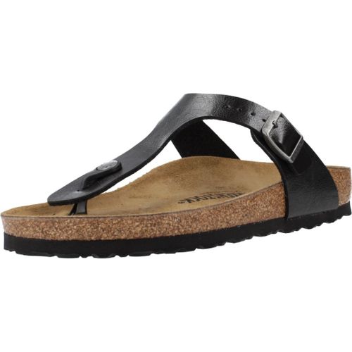 Birkenstock Gizeh Birko-flor Colour Noir