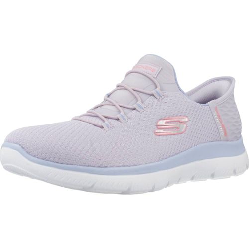 Skechers Slipsins Summits Diamond Dream Colour Violet