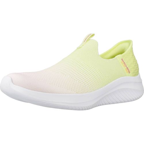 Skechers Slip Ins: Ultra Flex 3.0 Colour Jaune