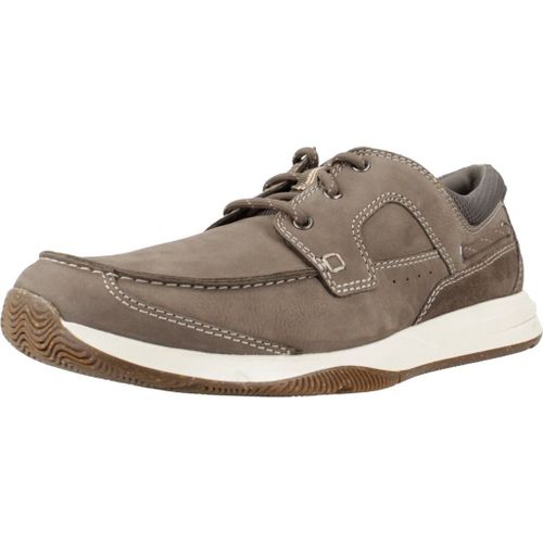 Clarks Sailview Lace Colour Marron