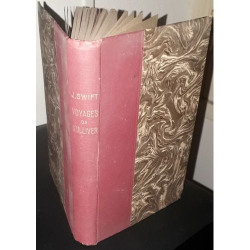 "Voyages De Gulliver". Jonathan Swift / Illustrations : Henri Iselin - Ed. Librairie Delagrave (1949)