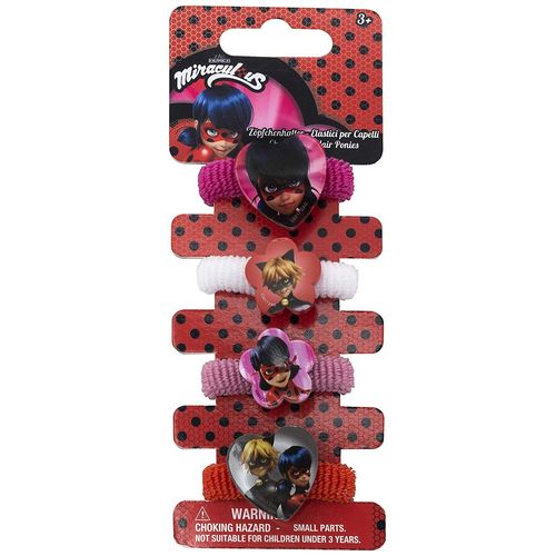 Joy Toy 65978 Figurines And Charactere Miraculous 4 Zöpfchen Support Sur Backercard 5 X 1 X 15 Cm, Girls