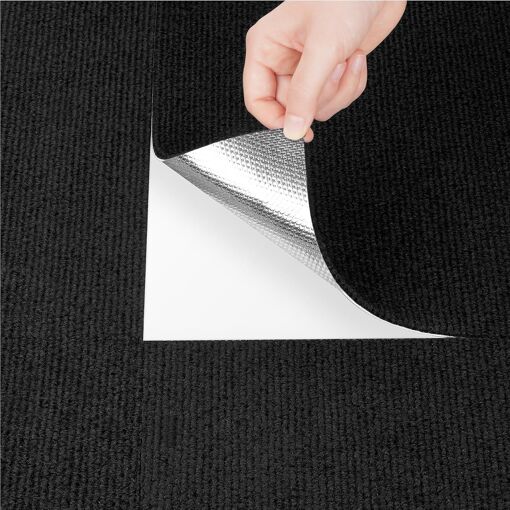 Kalanka-Dalle Moquette Adhesive Sol Noire Antidérapantes Dalles De ...