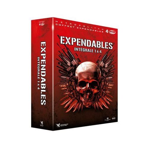 Expendables - Intégrale 1 À 4