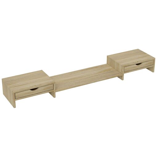 Rehausseur écran - support écran d'ordinateur - longueur, angle rég...
