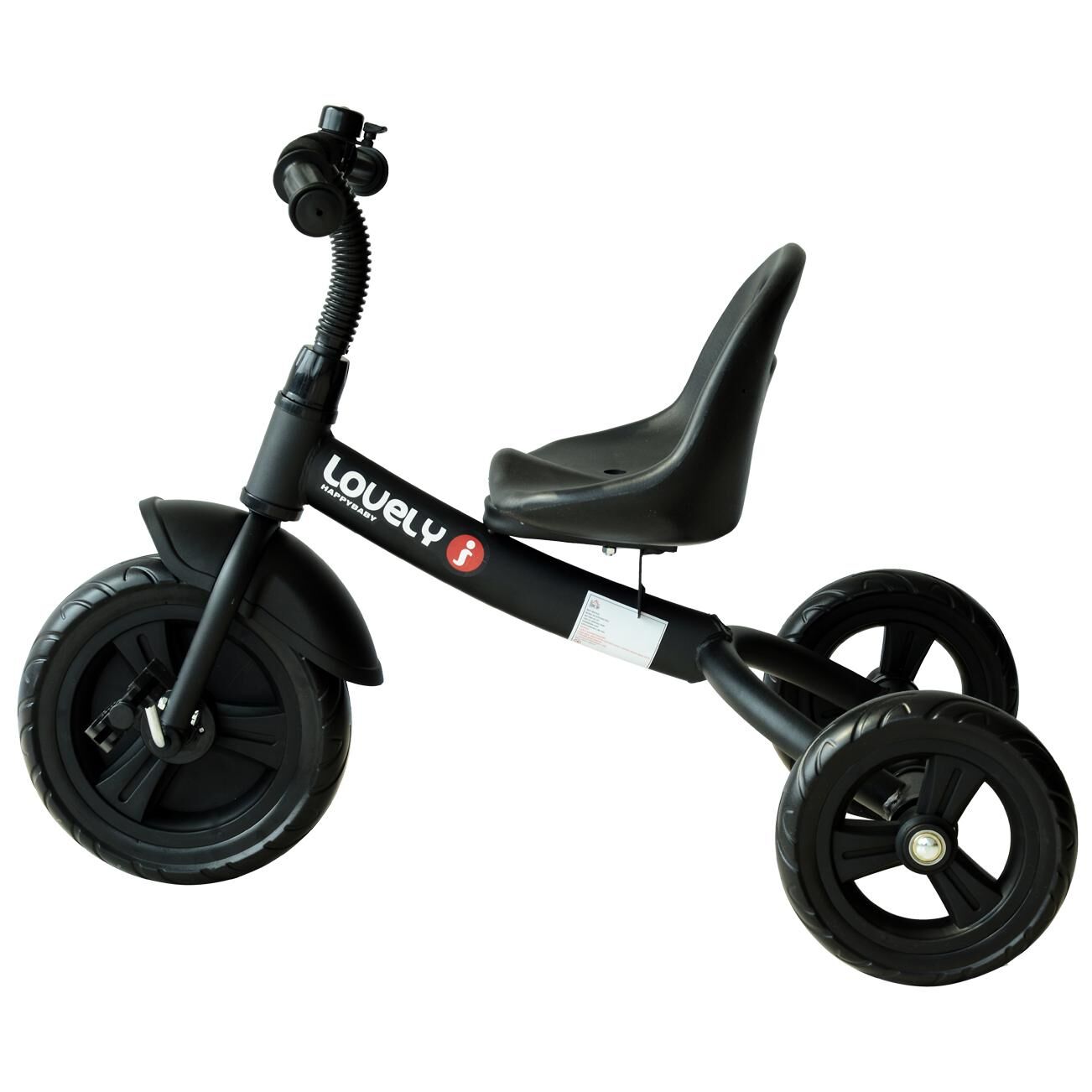 Tricycle Enfants Multi-�quip� Noir - 2