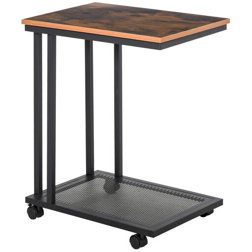Table basse table d'appoint Vintage style industriel