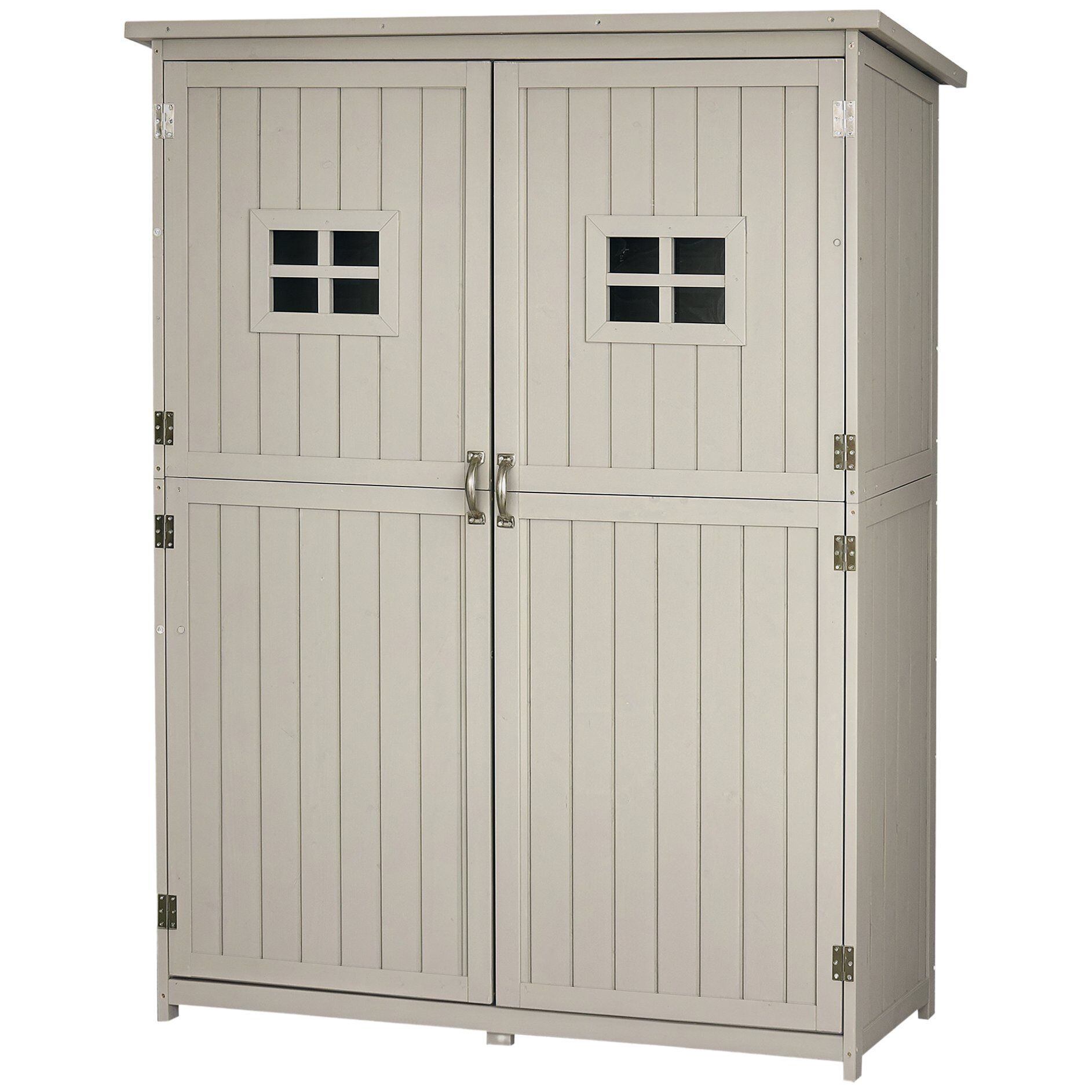 Abri De Jardin Armoire De Jardin Remise Pour Outils Sur