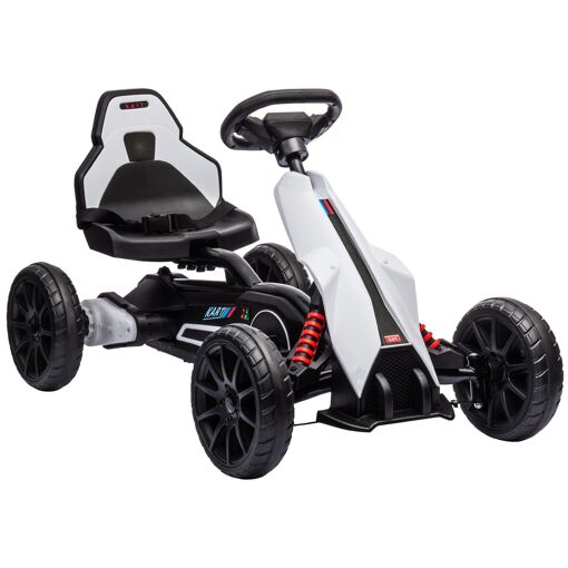 Kart Électrique Pour Enfant 3+ Go Kart 12v - 2 Vitesses Max. 5 Km/H...