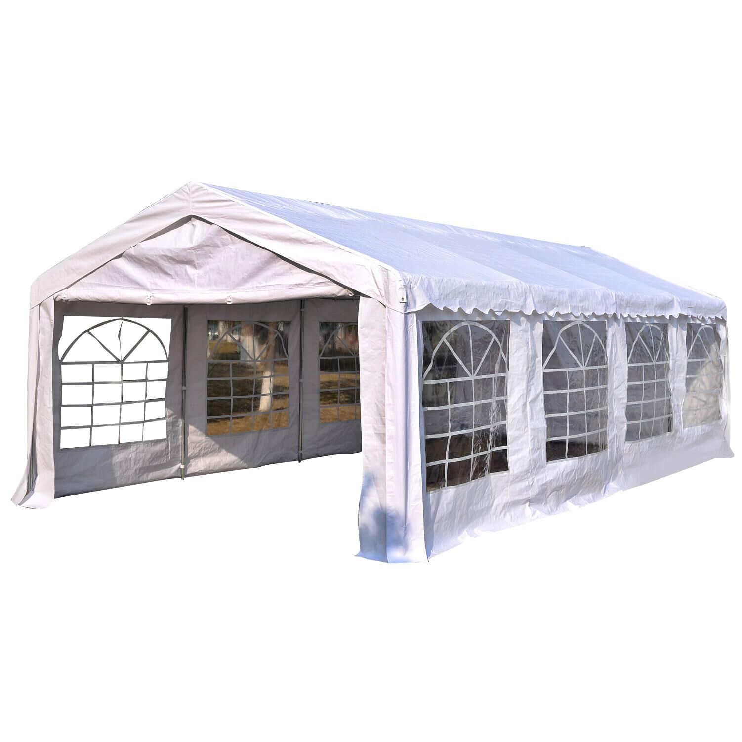 Tente Barnum Tonnelle De R?ception 798l X 392l X 280h