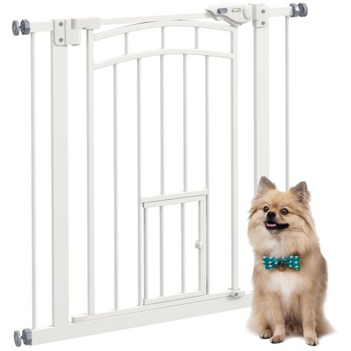 Barri�re De S�curit� Pour Chien - Barri�re � Pression Ajustable - Double Sy...
