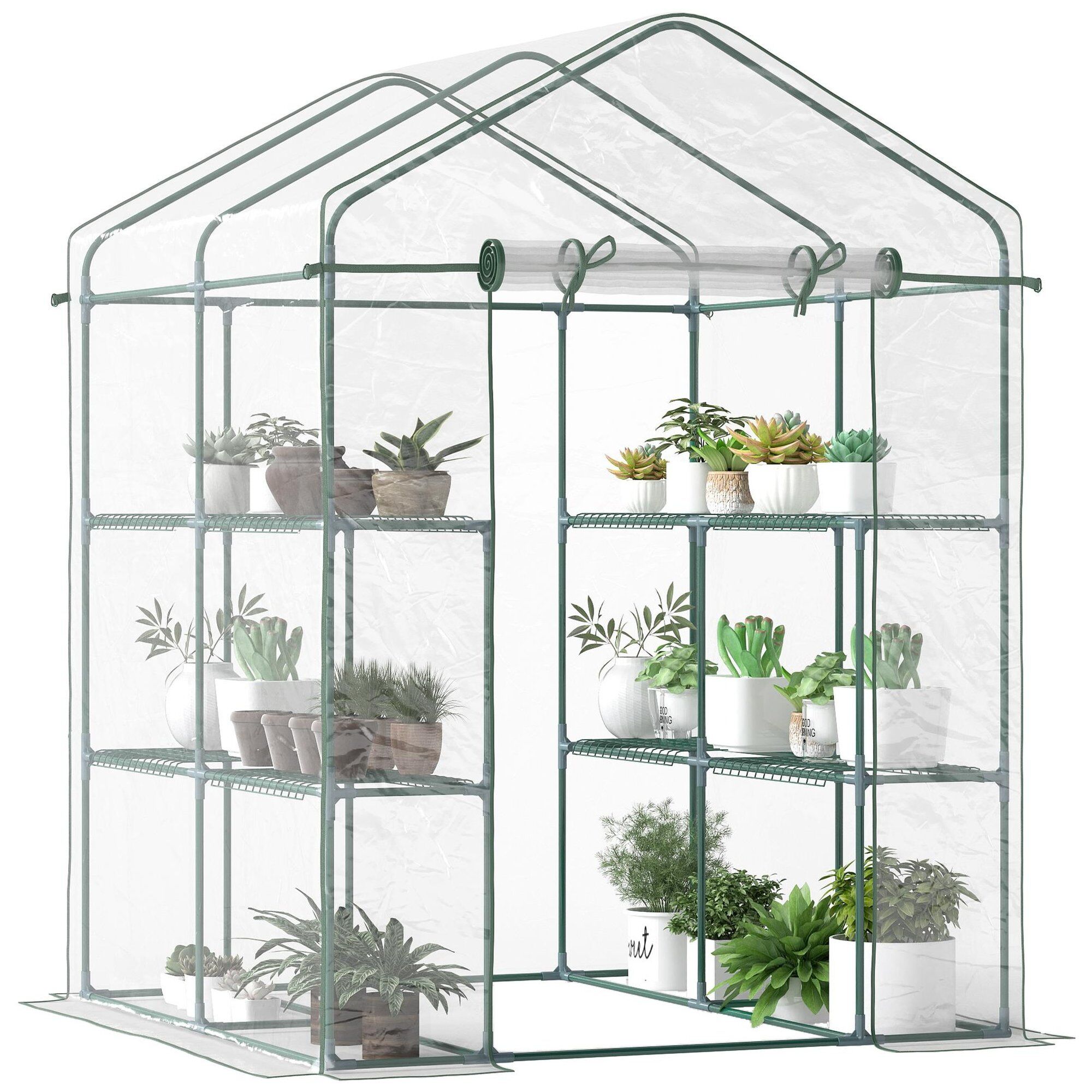 Serre De Jardin 4 �tages