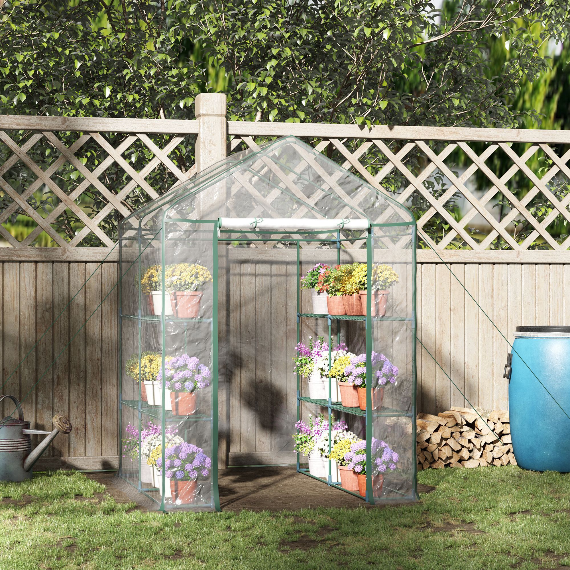 Serre De Jardin 4 �tages - 2