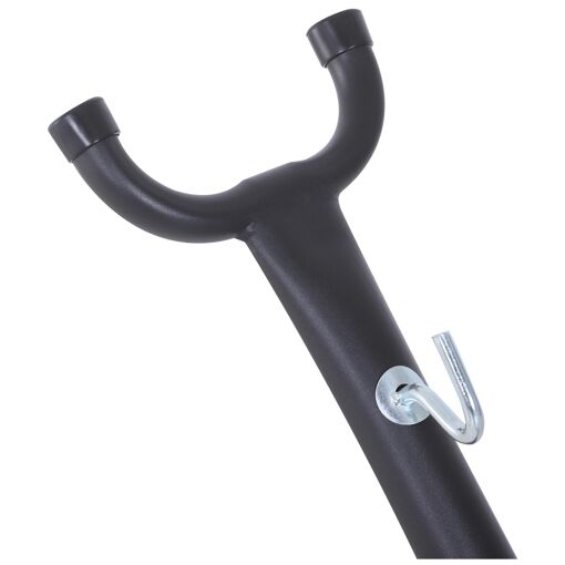 Support Pied De Hamac Structure M�tal �poxy Noir - 7