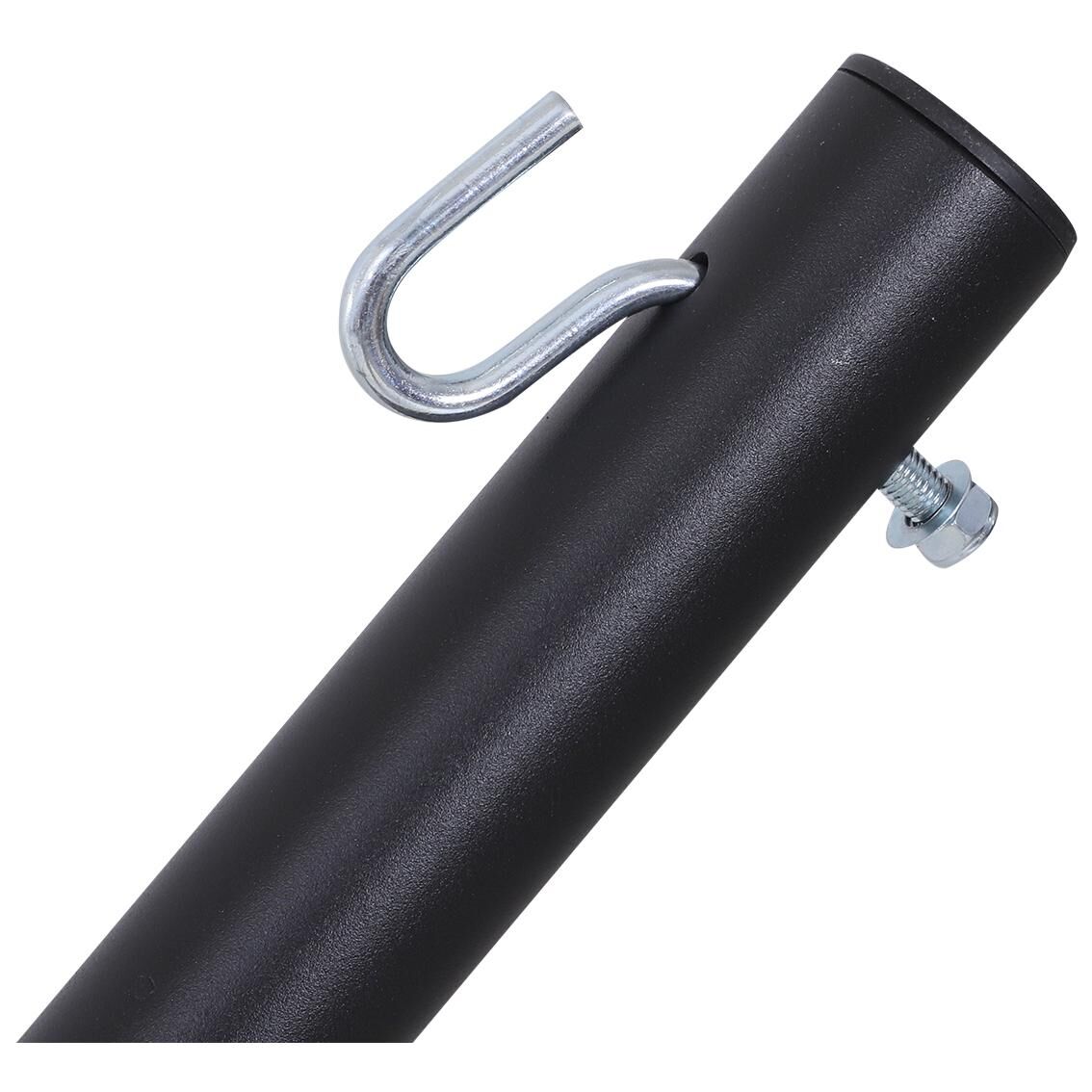 Support Pied De Hamac Structure M�tal �poxy Noir - 7