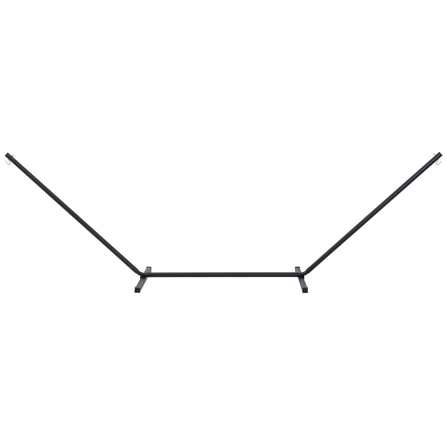 Support Pied De Hamac Structure M�tal �poxy Noir - 4