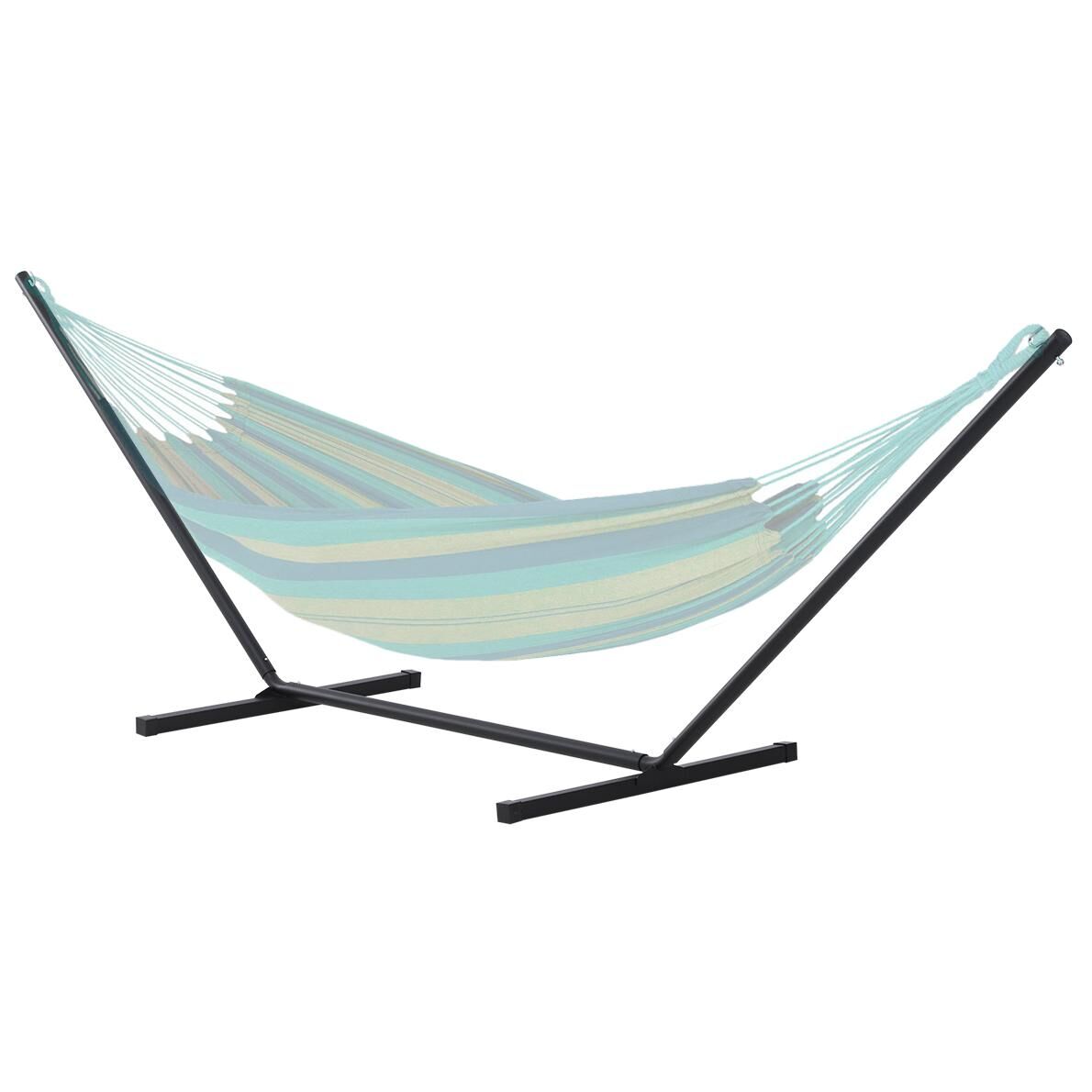 Support Pied De Hamac Structure M�tal �poxy Noir - 3
