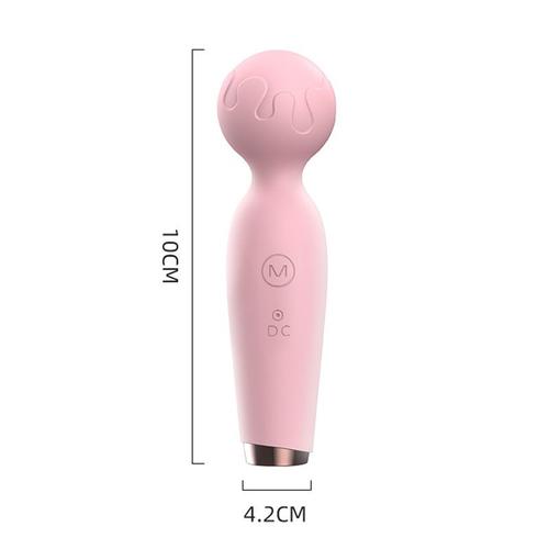 Adulte Femelle Produits De Sexe Av Bâton 10 Fréquence Vibration Masseur Microphone Vibrateur Pour Les Femmes