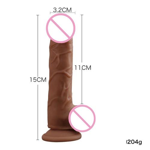 Grand Gode Géant Extreme Big Liquid Silicone Realistic Dildo Sex Product Suction Cup Dildo For Women Masturbation