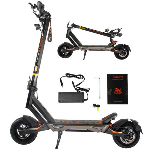 Trottinette Électrique Pliable Kukirin T3 Pour Déplacements Urbains...