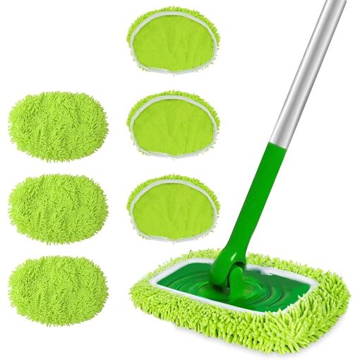 Kalanka-Balai Recharge Serpillière Microfibre Pour Swiffer Sweeper ...