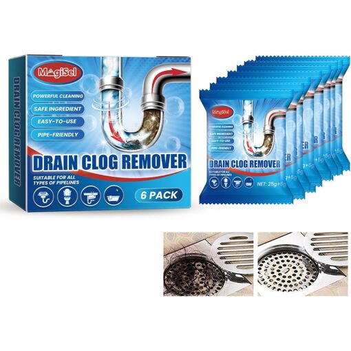KALANKA-Déboucheur Surpuissant, Deboucheur Canalisation Professionn...