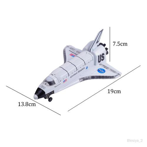 Modèle De Navette Spatiale, Jouet Éducatif Précoce Avec Son Et Lumière Pour Adolescents