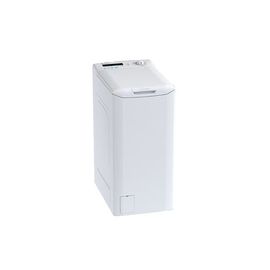 Machine à laver Candy CSTG 272D3/1-47 - largeur : 41 cm - profondeur : 60 cm - hauteur : 86 cm - chargement par le dessus - 46 litres - 7 kg - 1200 tours/min - blanc