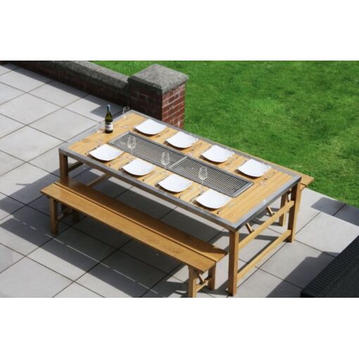 TABLE BRASERO 1,80 M