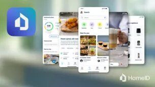De d�licieuses recettes adapt�es � votre Airfryer dans l'application HomeID