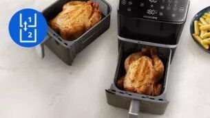 Copiez facilement les r�glages de cuisson d'un panier � l'autre