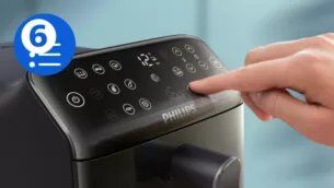 Optimisez la cuisine avec 6&nbsp;pr�s�lections et 13&nbsp;modes de cuisson