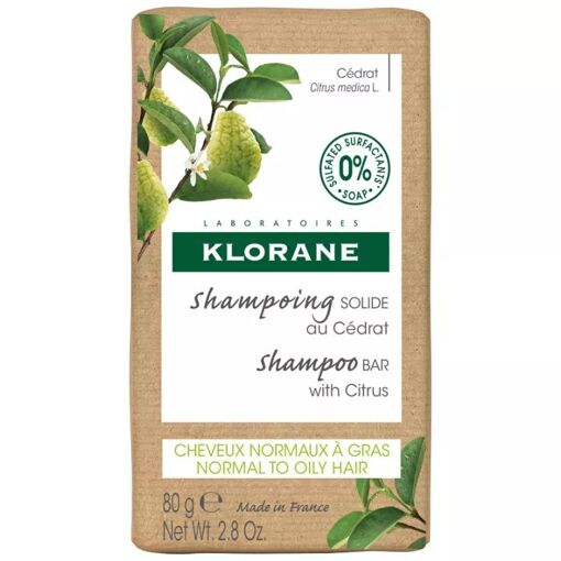 Klorane Shampoing Solide au C&eacute;drat