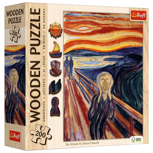 Trefl 20252 puzzle Jeu de puzzle 200 pièces Art