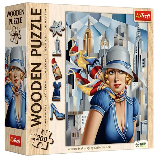 Trefl 20251 puzzle Jeu de puzzle 200 pièces Art
