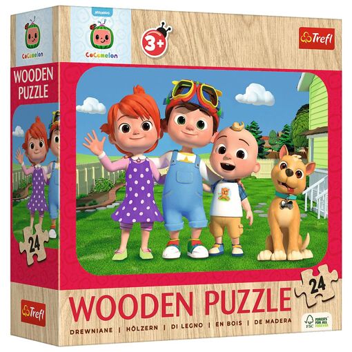 Trefl 20267 puzzle Jeu de puzzle 24 pièces Dessins an