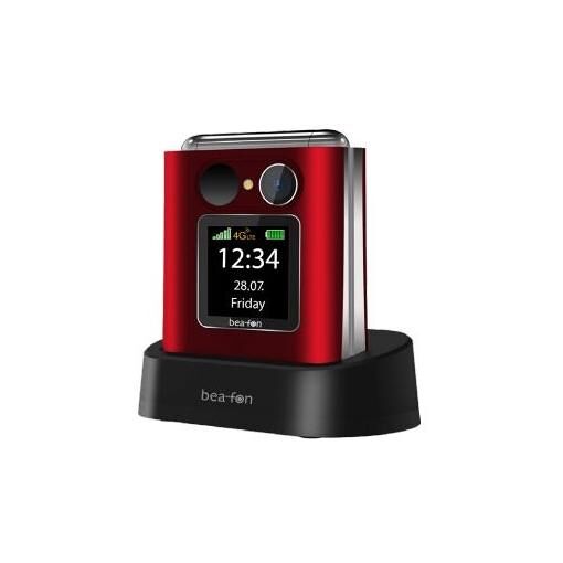 Beafon Fold 10 LTE 2.2" 95 g Rouge Téléph