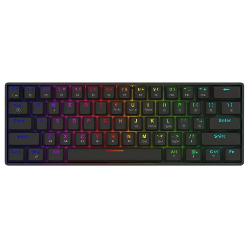 Savio BLACKOUT X2 RED clavier Gaming USB QWERTY US Internati