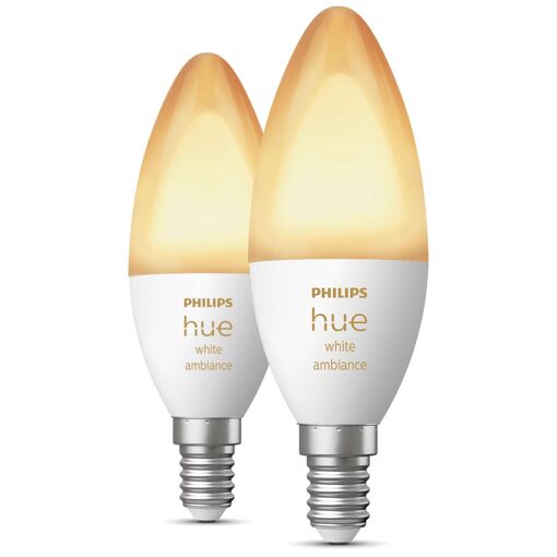 Philips Hue White ambiance Flamme - Ampoule connect&eacute;e