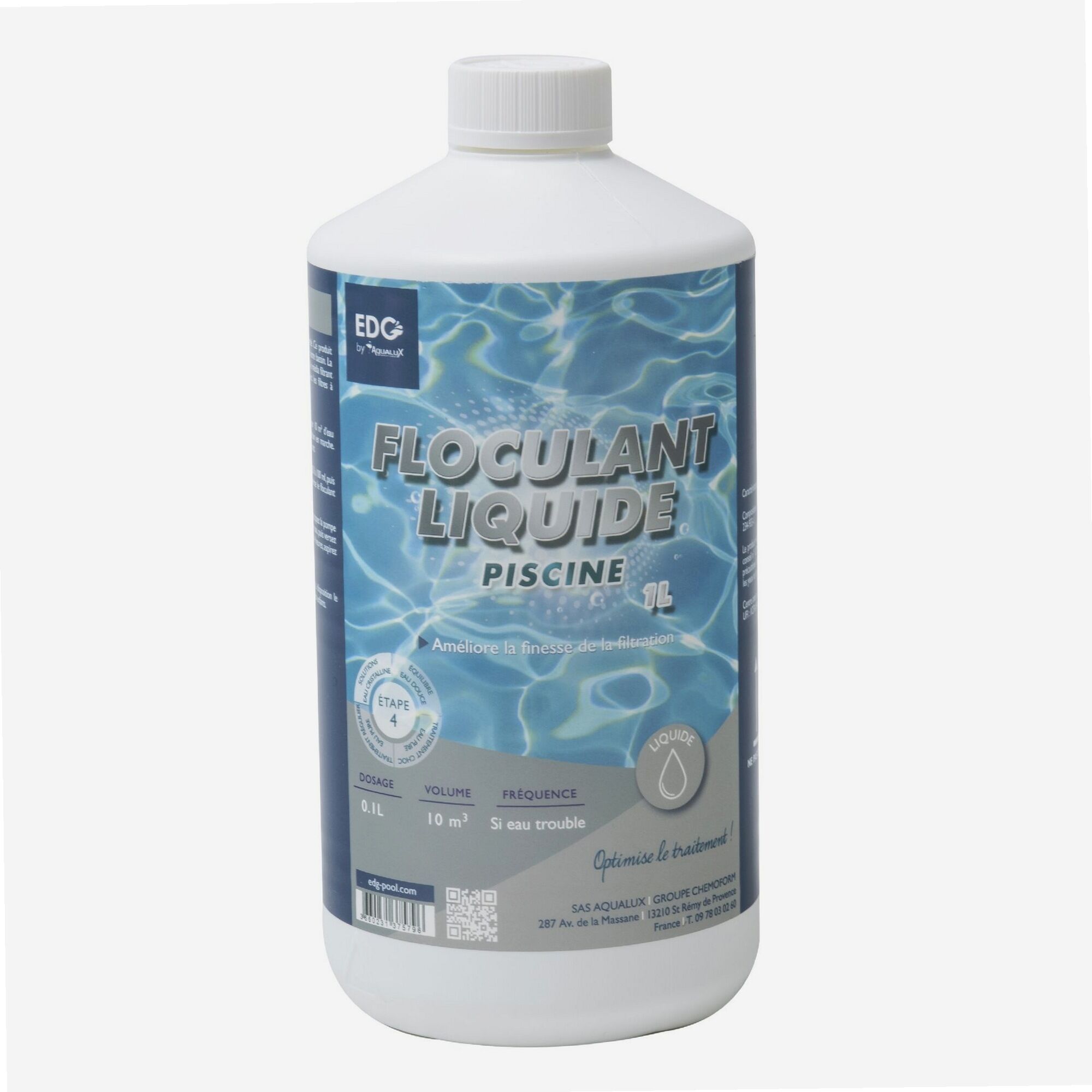 Floculant liquide 1 litre