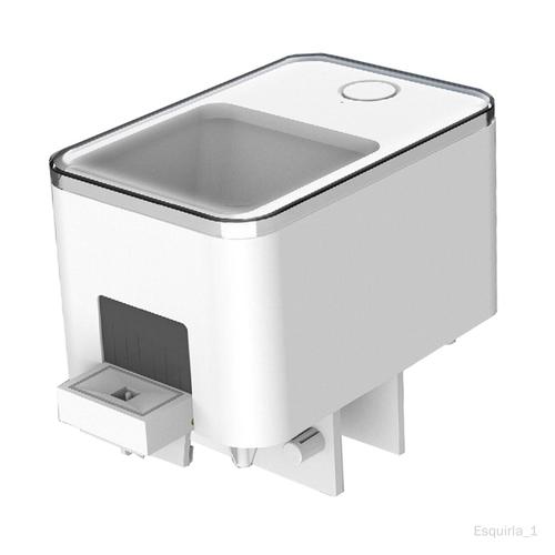 Distributeur Automatique De Granulés Pour Poissons, Alimentation Pour