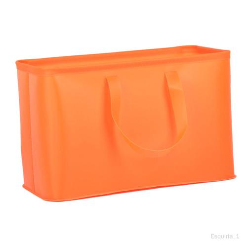 Sac De Poisson Vivant, Seau De Pêche, Sac De Rangement, Sac De Transport Pliable Pour Stocker Les Poissons Vivants, Conteneur De Poisson Vivant, Sac 50l