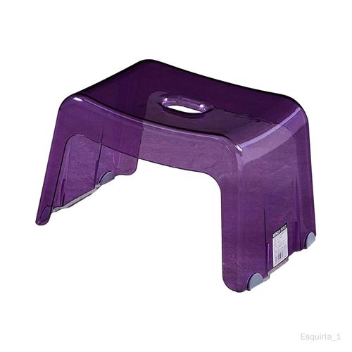 Petit Tabouret Escabeau Tabouret À Langer Pour Chambre Salon Cuisine Violet